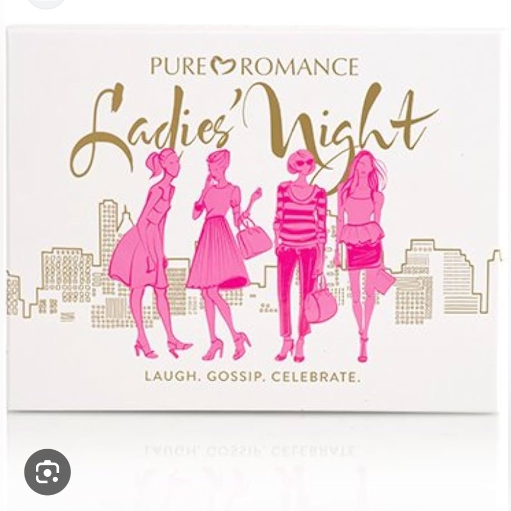 Pure Romance Ladies' Night Card Game